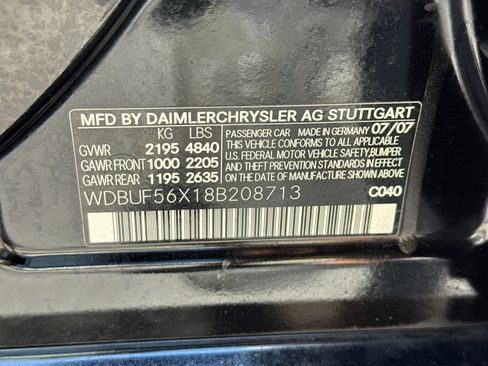 Used 2008 Mercedes-Benz E 350 Sedan image 25