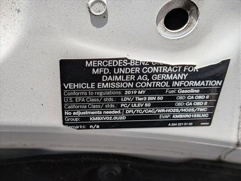 Certified 2019 Mercedes-Benz C 300 Sedan image 20