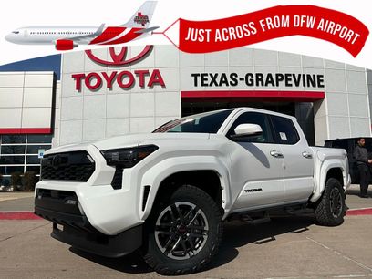 New 2026 Toyota Tacoma TRD Sport