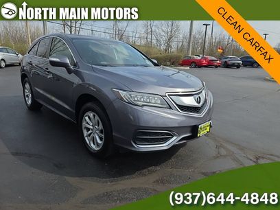 Used 2017 Acura RDX w/ Technology Package