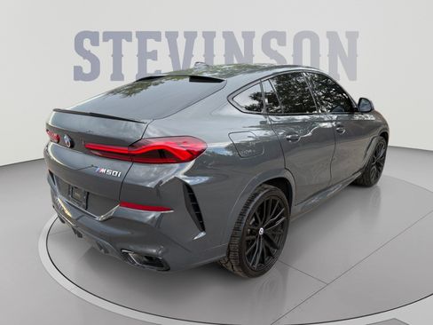 Used 2023 BMW X6 M50i w/ Parking Assistance Package AWD/4WD image 5