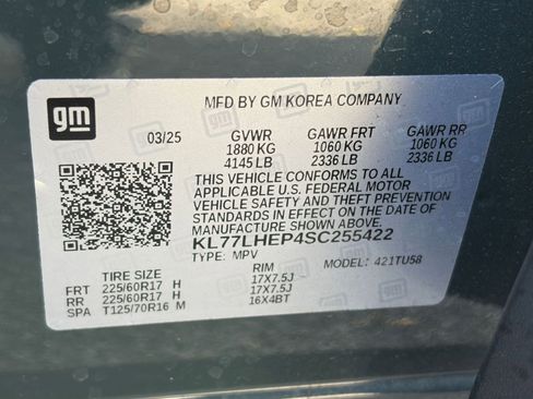 Used 2025 Chevrolet Trax LT image 24