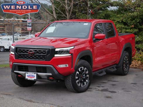 Certified 2024 Nissan Frontier PRO-4X w/ Pro Convenience Package image 1