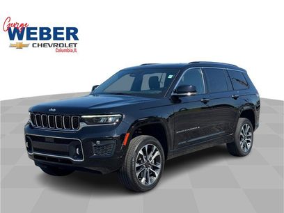 Used 2022 Jeep Grand Cherokee L Overland w/ Luxury Tech Group IV