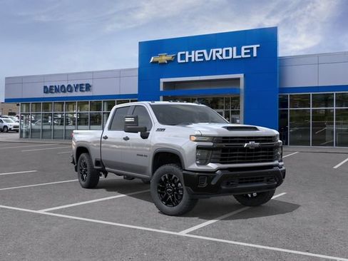 New 2026 Chevrolet Silverado 2500 Custom w/ Custom Value Package AWD/4WD image 1