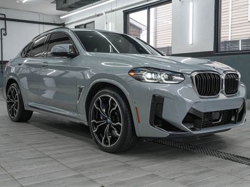 Used 2022 BMW X4 M w/ M Driver's Package AWD/4WD image 3