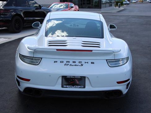 Used 2015 Porsche 911 Turbo S AWD/4WD image 6
