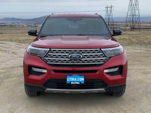 Used 2020 Ford Explorer Limited image 3