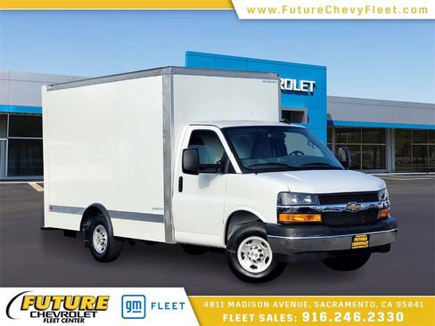 New 2024 Chevrolet Express 3500 w/ Power Convenience Package image 1