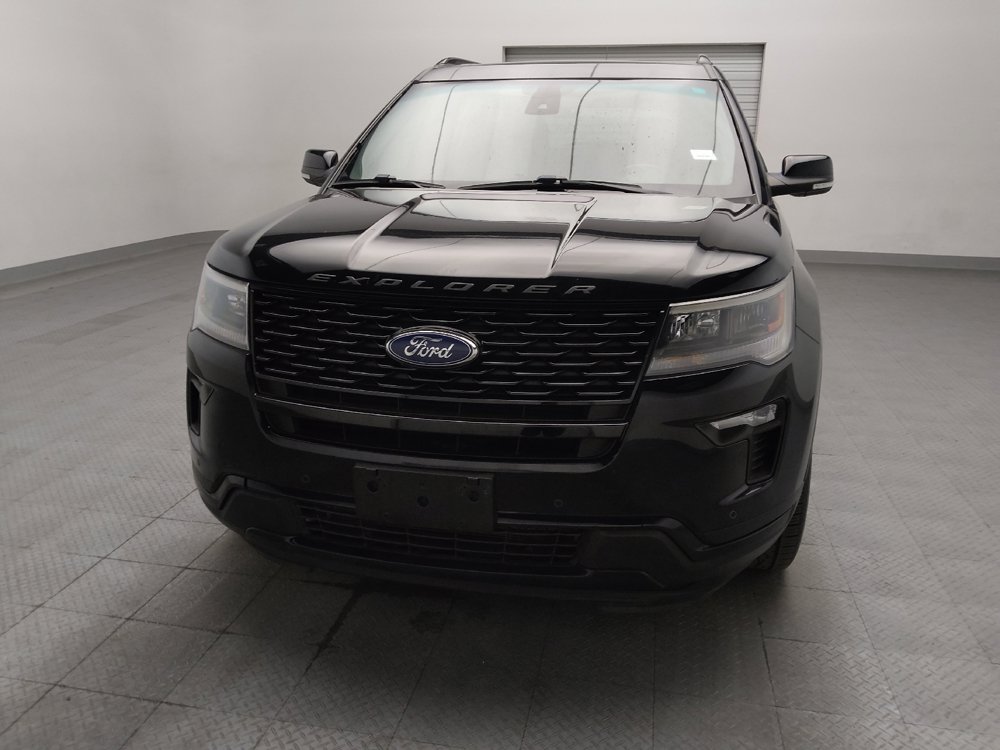 Used 2018 Ford Explorer Sport w/ Ford Safe & Smart Package AWD/4WD image 15