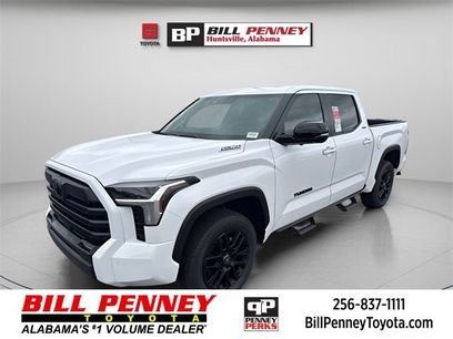 New 2026 Toyota Tundra Limited