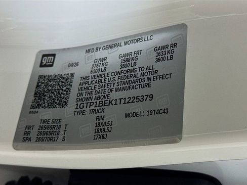 New 2026 GMC Canyon Elevation w/ Convenience Package RWD image 21