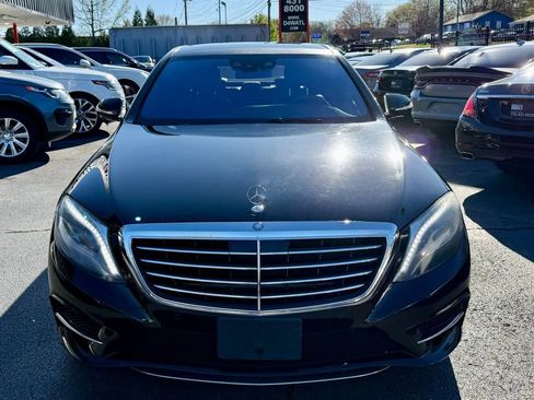 Used 2015 Mercedes-Benz S 550 Sedan image 2