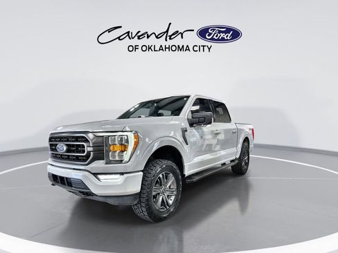 Used 2023 Ford F150 XLT w/ Equipment Group 302A High AWD/4WD image 4