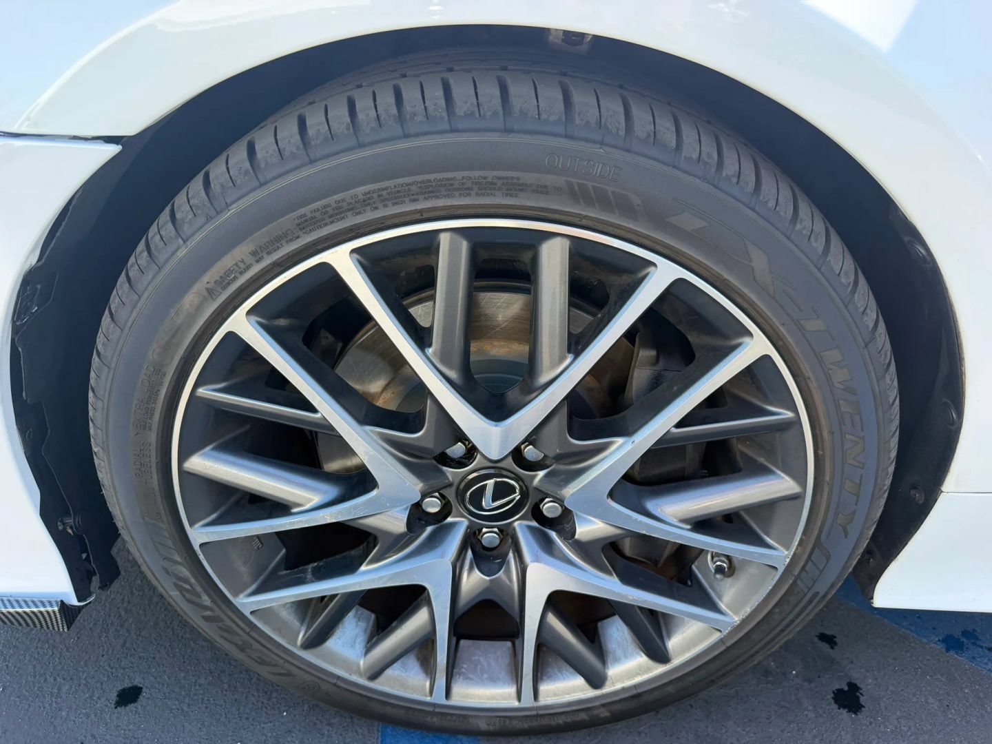 Used 2015 Lexus RC 350 w/ F Sport w/Summer Tires RWD image 49