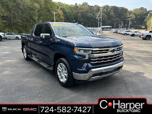 Used 2023 Chevrolet Silverado 1500 LTZ image 1