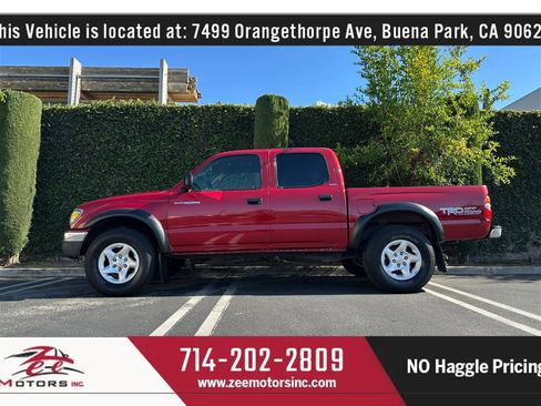 Used 2004 Toyota Tacoma PreRunner RWD image 11