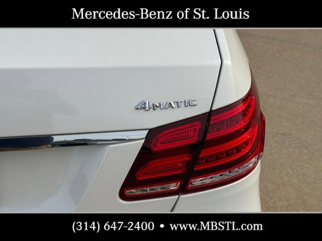 Used 2016 Mercedes-Benz E 350 4MATIC Sedan w/ Premium Package image 11