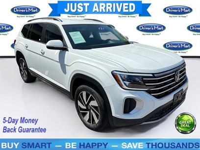 Used 2025 Volkswagen Atlas SE