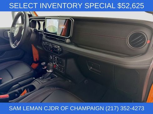 New 2025 Jeep Wrangler Unlimited Rubicon w/ XTREMEE 35" Tire Package image 26