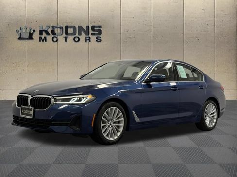 Used 2023 BMW 530i xDrive w/ Premium Package AWD/4WD image 1