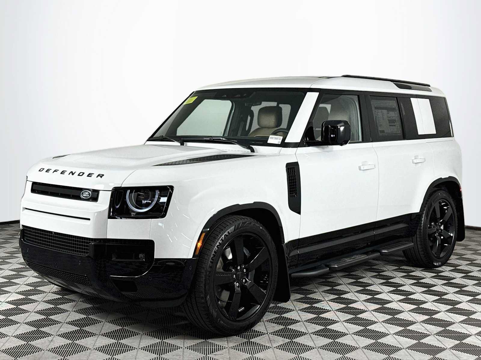 New 2026 Land Rover Defender 110 X-Dynamic SE AWD/4WD image 1