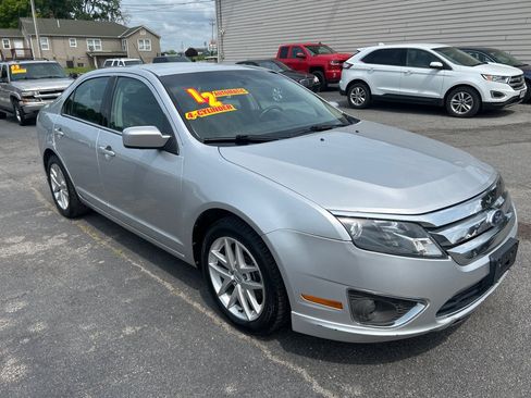 Used 2012 Ford Fusion SEL FWD image 4