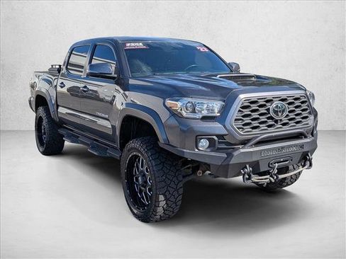 Used 2023 Toyota Tacoma TRD Sport w/ Advanced Technology Package AWD/4WD image 3