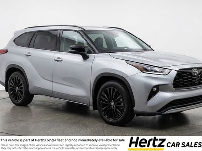 Used 2025 Toyota Highlander XSE