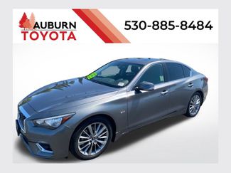 Used 2018 INFINITI Q50 Luxe w/ Cargo Package (L95) RWD 360° Tour