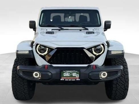Used 2021 Jeep Gladiator Rubicon AWD/4WD image 2