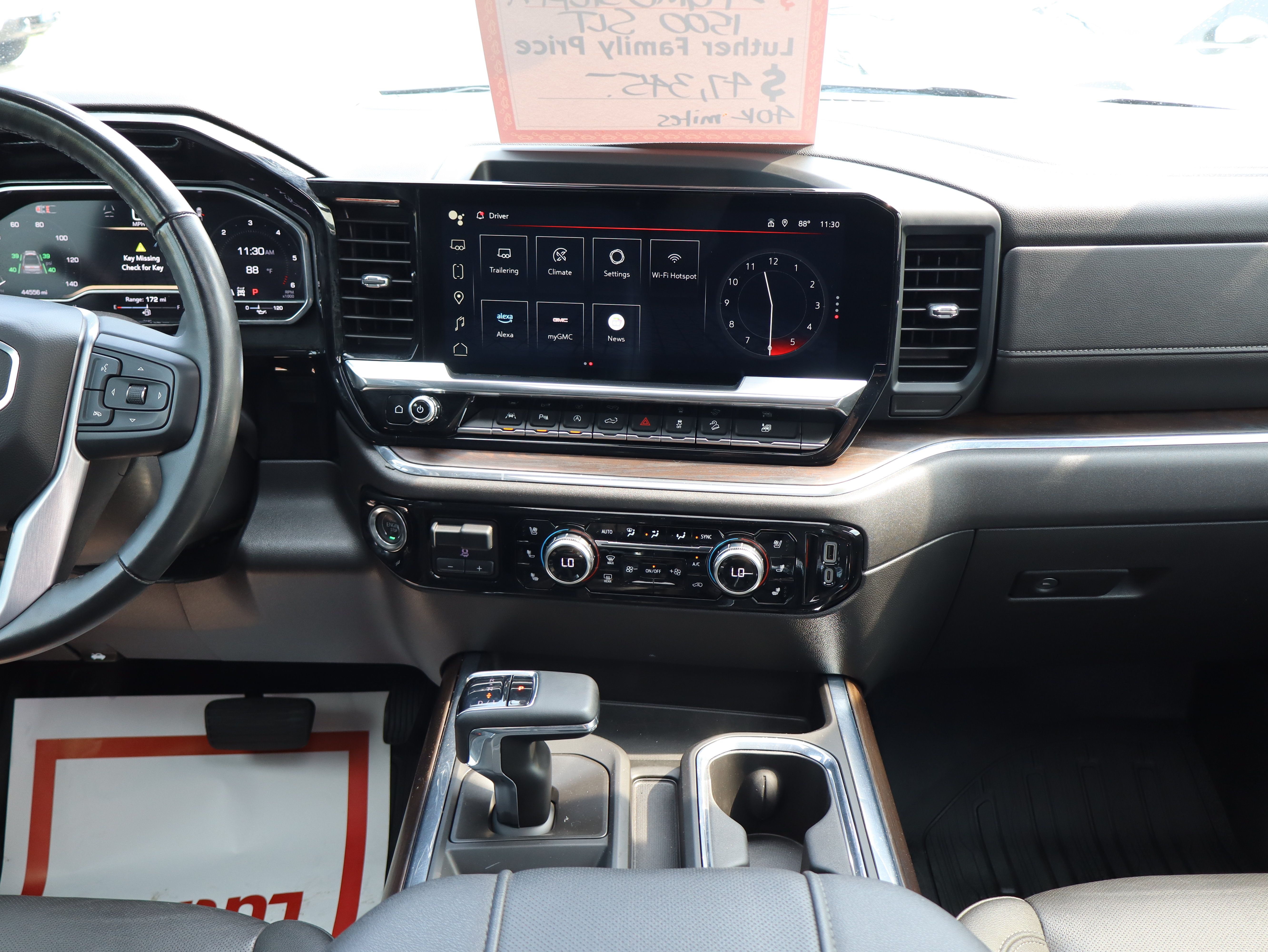 Certified 2024 GMC Sierra 1500 SLT w/ SLT Premium Plus Package AWD/4WD image 11