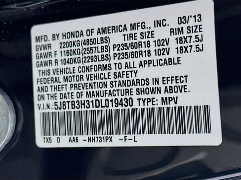 Used 2013 Acura RDX FWD image 12