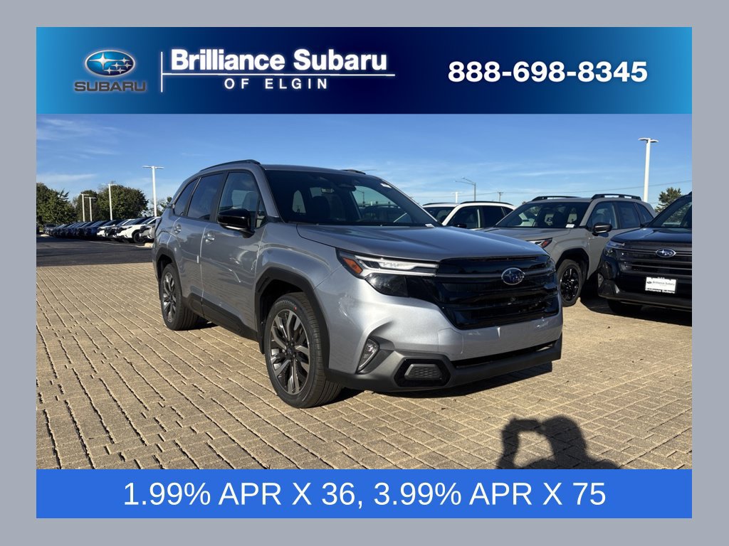 New 2026 Subaru Forester Touring AWD/4WD image 1