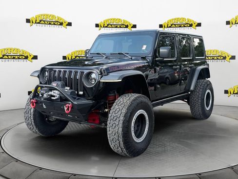 Used 2020 Jeep Wrangler Unlimited Rubicon AWD/4WD image 1