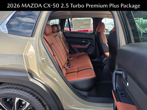 New 2026 MAZDA CX-50 2.5 Turbo w/ Weather Package image 13
