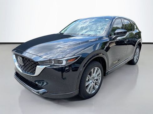 Used 2025 MAZDA CX-5 AWD 2.5 S w/ Premium Plus Pkg image 3