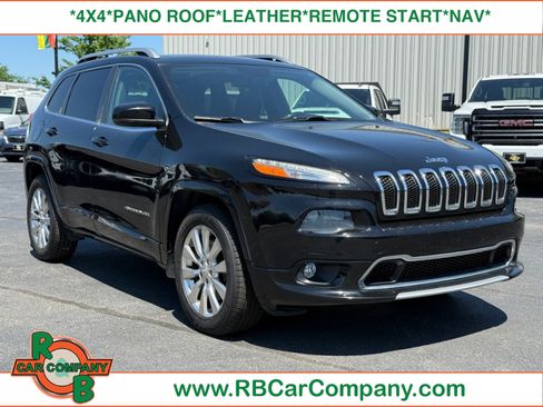 Used 2018 Jeep Cherokee Overland AWD/4WD image 1