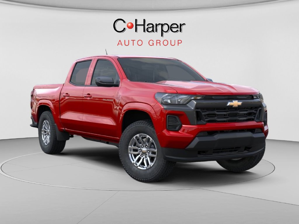 New 2026 Chevrolet Colorado LT w/ Advanced Trailering Package AWD/4WD image 1