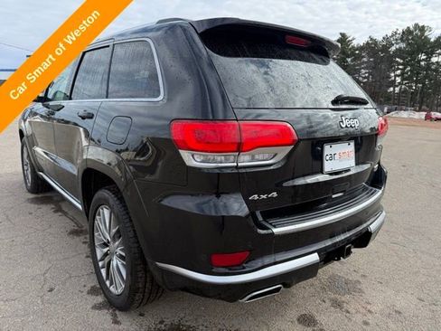 Used 2018 Jeep Grand Cherokee Summit w/ Platinum Series Group AWD/4WD image 7