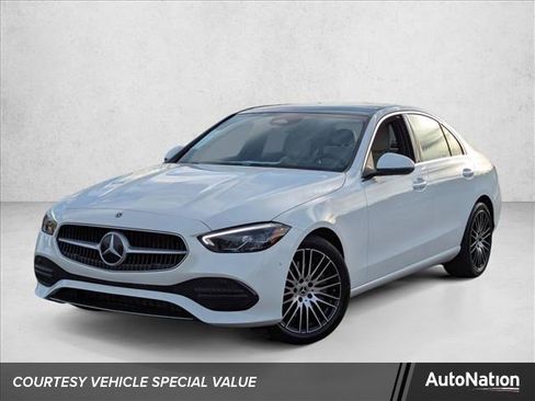 New 2026 Mercedes-Benz C 300 Sedan image 1