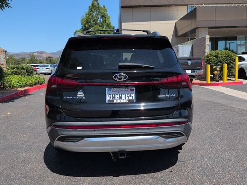 Used 2021 Hyundai Santa Fe Limited AWD/4WD image 6