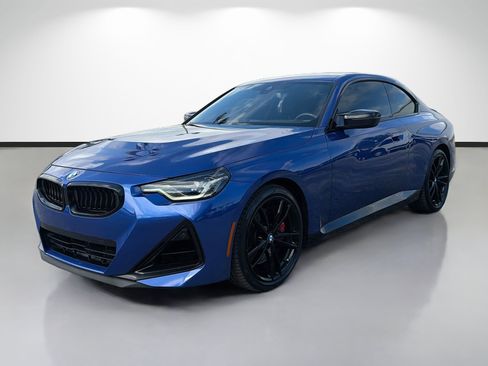 Used 2023 BMW M240i xDrive Coupe w/ Premium Package AWD/4WD image 7
