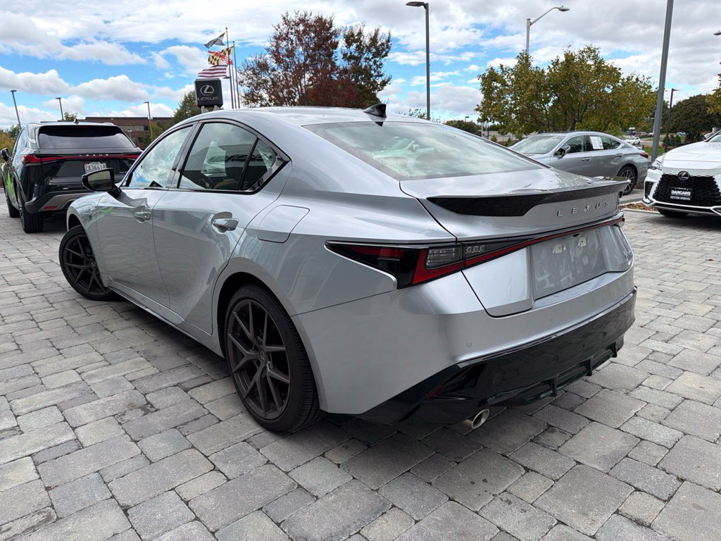Certified 2026 Lexus IS 350 F Sport AWD/4WD image 12