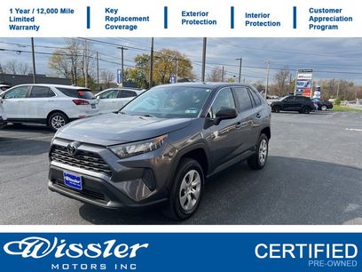 Used 2022 Toyota RAV4 LE