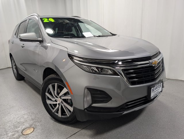 Certified 2024 Chevrolet Equinox LT AWD/4WD image 2