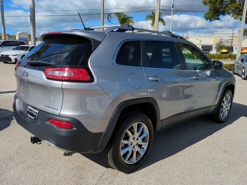 Used 2014 Jeep Cherokee Limited image 3