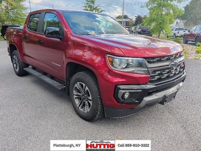 Used 2021 Chevrolet Colorado Z71 w/ Safety Package