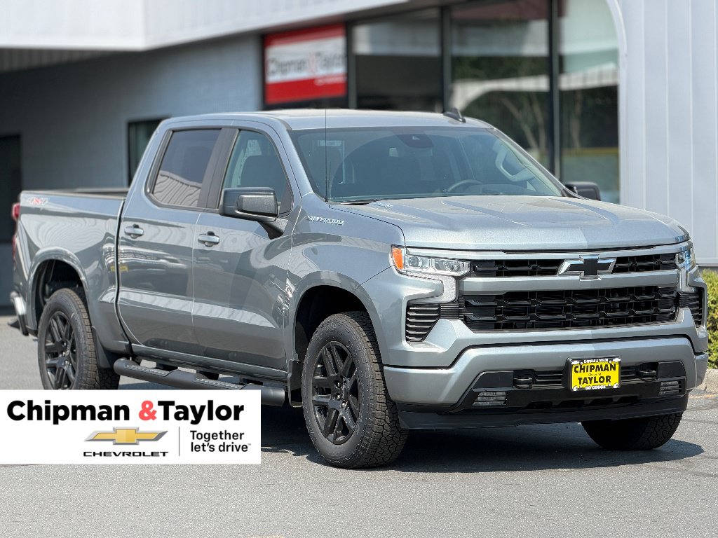 Used 2026 Chevrolet Silverado 1500 RST w/ RST Select Package AWD/4WD image 1