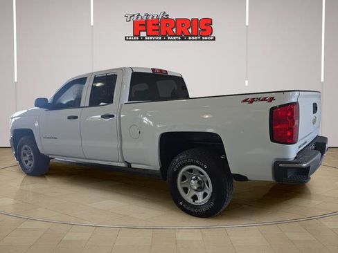 Used 2018 Chevrolet Silverado 1500 W/T w/ WT Convenience Package AWD/4WD image 7